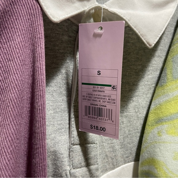 BUNDLE - Wild Fable Shirt/Top Bundle - Crop Polo - Picture 5 of 7